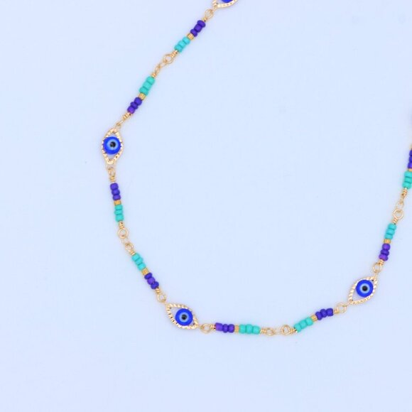 Delicate & Contemporary Necklace Chain, A Lovely Choice for Women, EVCH1879 - Picture 8 of 10